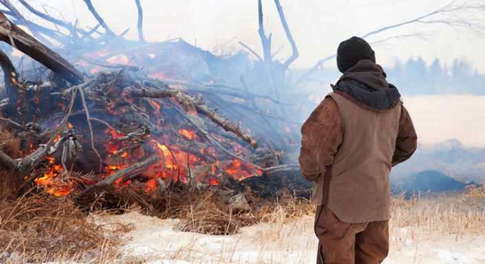 Best Winter Burning Practices