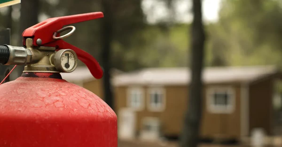 Fire Extinguisher Use on the Farm